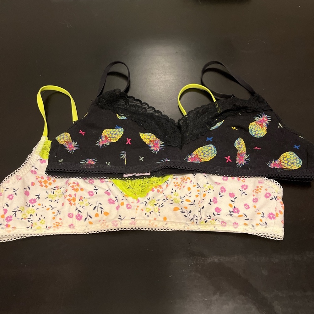 Savage X bralette duo